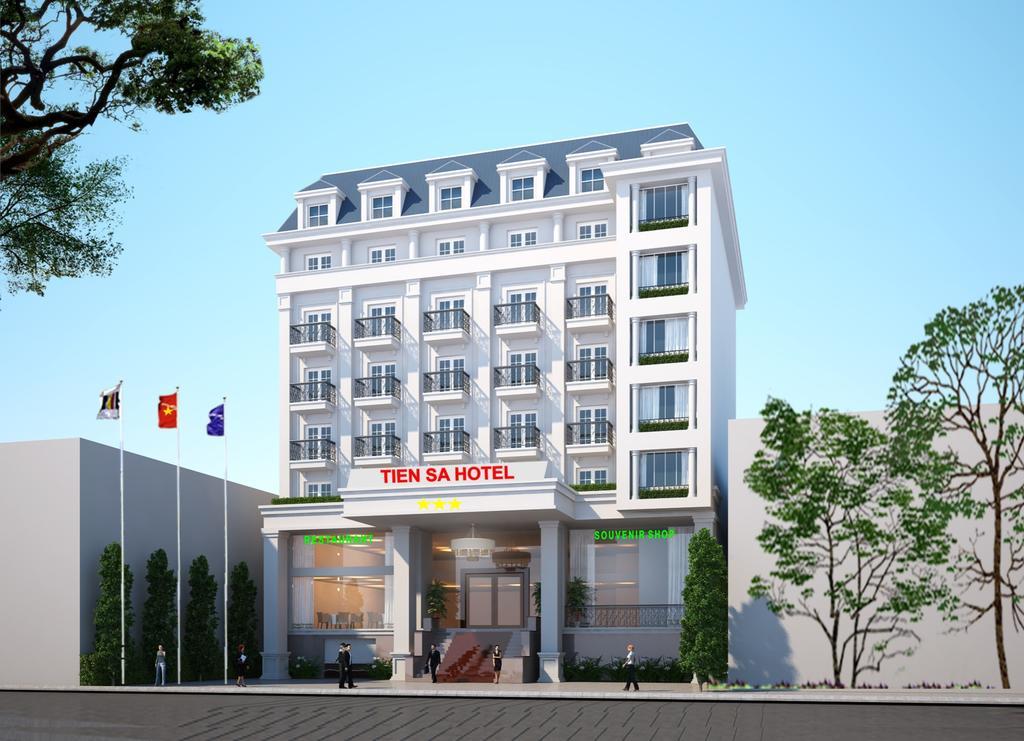 Tien Sa Hotel Da Nang Exteriör bild