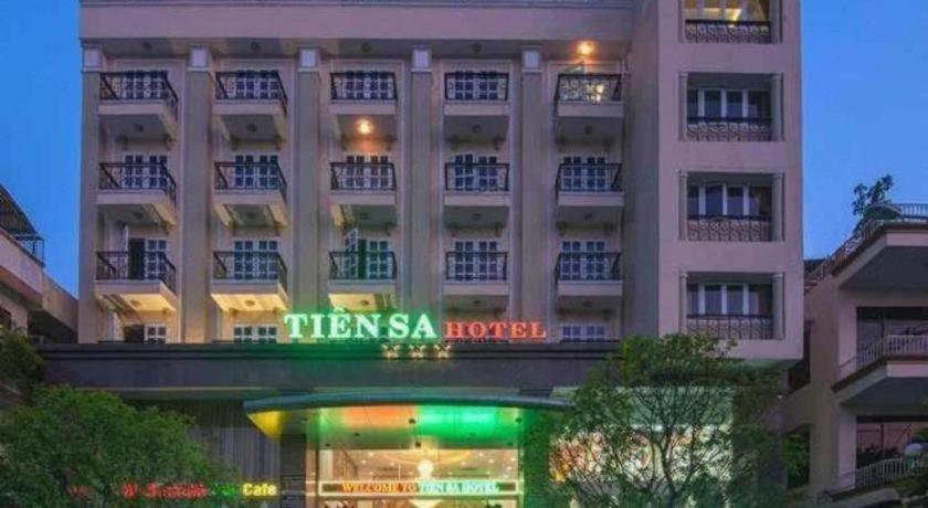 Tien Sa Hotel Da Nang Exteriör bild