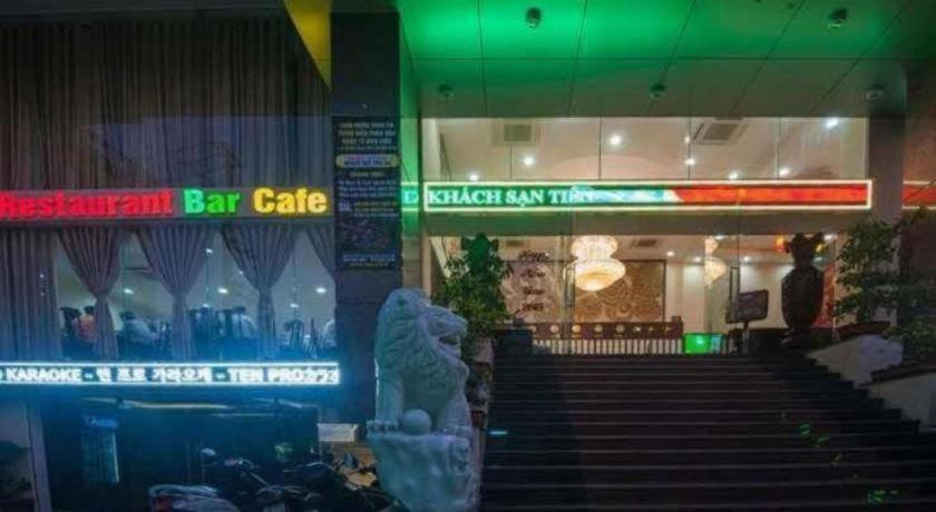 Tien Sa Hotel Da Nang Exteriör bild