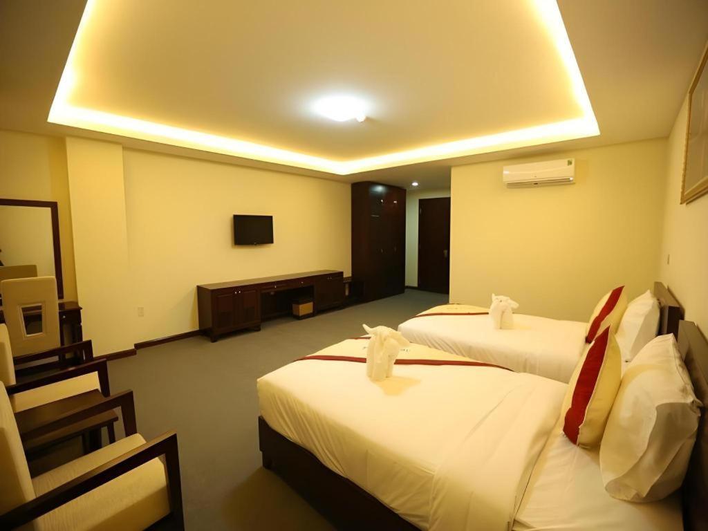 Tien Sa Hotel Da Nang Exteriör bild