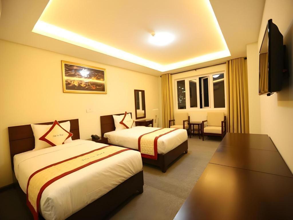 Tien Sa Hotel Da Nang Exteriör bild