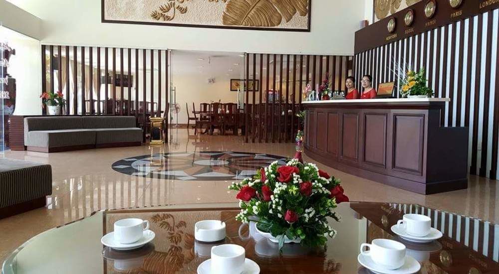 Tien Sa Hotel Da Nang Exteriör bild