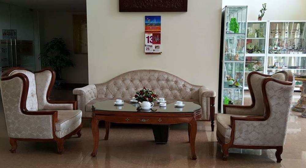 Tien Sa Hotel Da Nang Exteriör bild